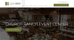 Desktop Screenshot of churchrancheventcenter.com